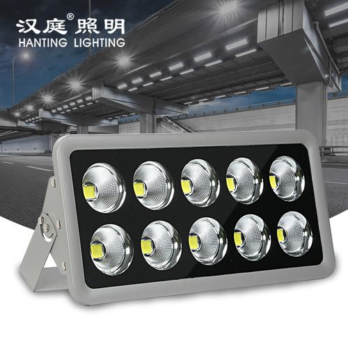 led投光灯户外防水工程专用室外射灯超亮工厂防尘工地球场探照灯